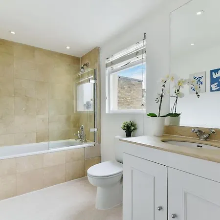 Knightsbridge Stylish Two Bedroom Apartment Londra Esterno foto