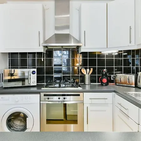 Knightsbridge Stylish Two Bedroom Apartment Londra Esterno foto